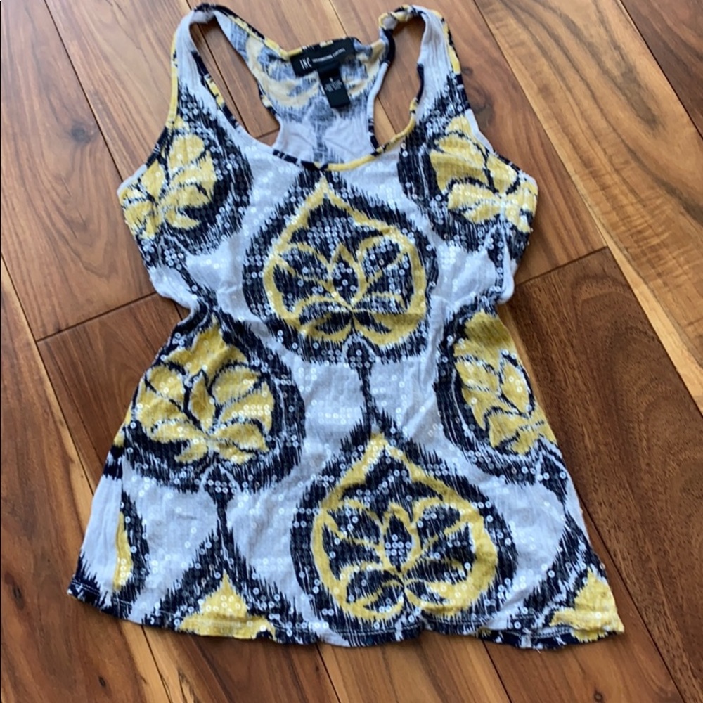 Sequined INC Tank